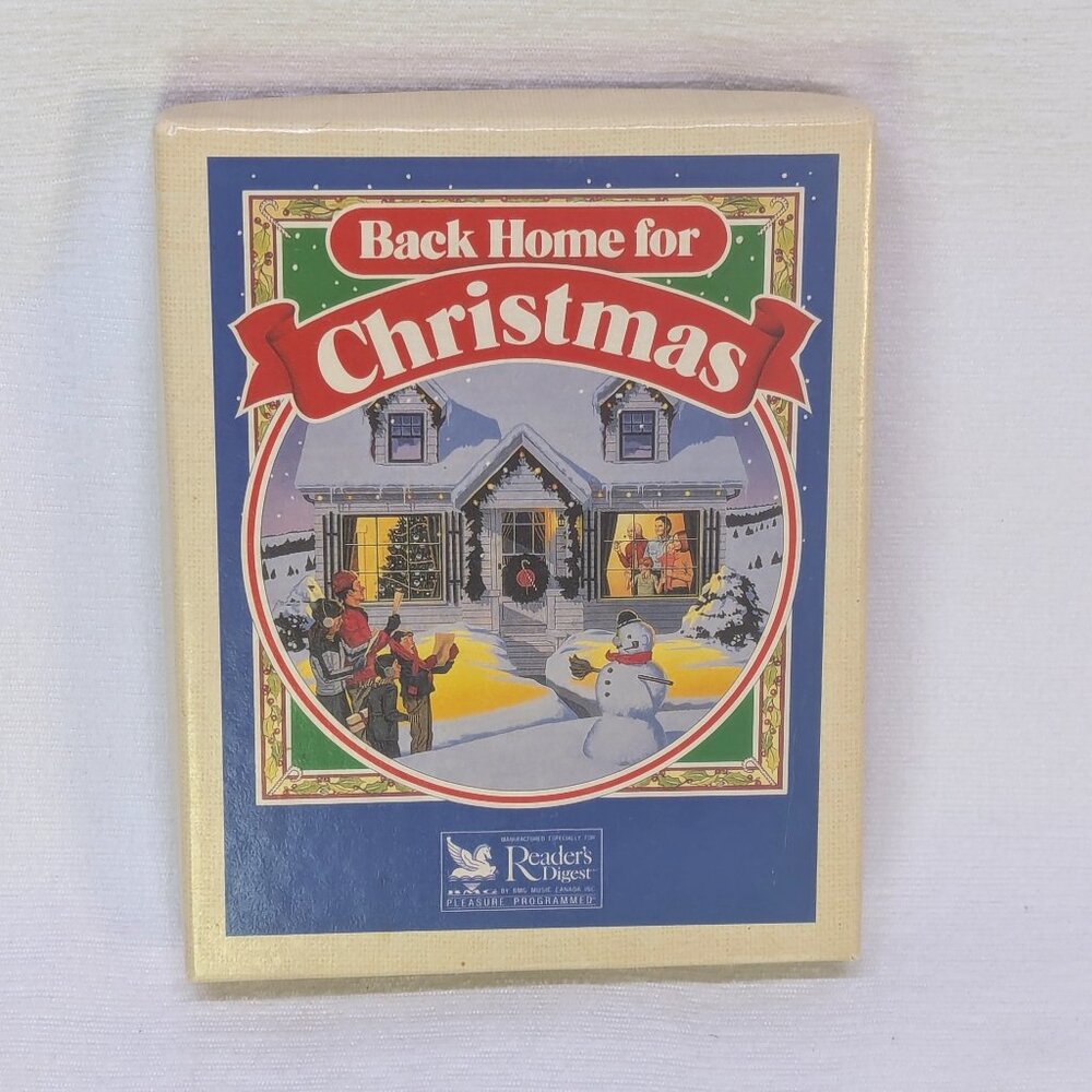Vintage Reader's Digest Double Cassette Set Christmas Carols